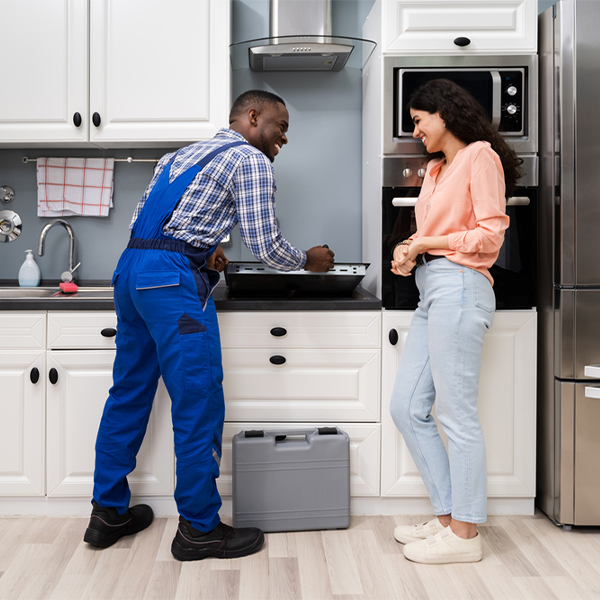 what kind of warranty do you offer on your cooktop repair services in Rocky Point MT